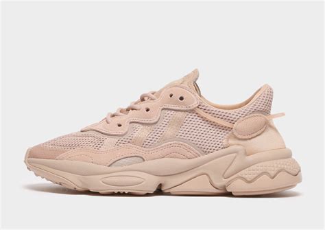 pink adidas ozweego